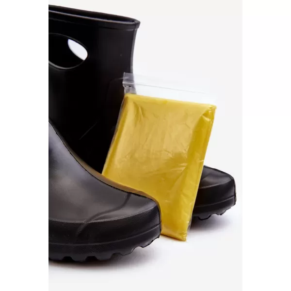  Cizme de cauciuc dama BOTO 752 NEGRU 