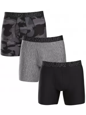 Boxeri pentru bărbați UNDER ARMOUR M UA PERF TECH (3KS) 1383879-001 NEGRU