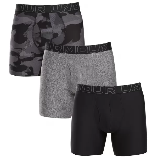  Boxeri pentru bărbați UNDER ARMOUR M UA PERF TECH (3KS) 1383879-001 NEGRU 