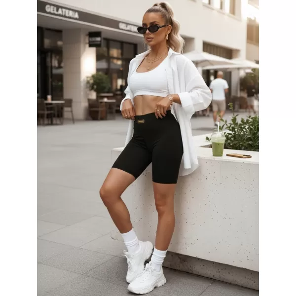  Pantaloni scurți de damă DSTREET SY0580 NEGRU 