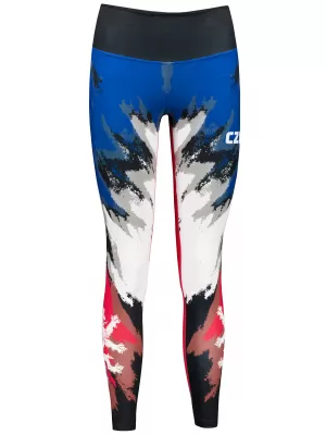 Jambiere funcționale lungi premium pentru femei (dimensiuni noi) ALTISPORT VOJ/ALW036LEG05 DUNGI