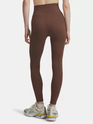 Jambiere de damă UNDER ARMOUR SEAMLESS COTTON LEGGING 6010166-230 MARO