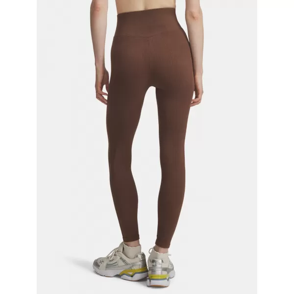  Jambiere de damă UNDER ARMOUR SEAMLESS COTTON LEGGING 6010166-230 MARO 
