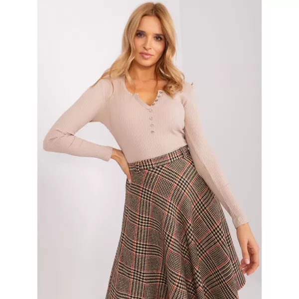  Bluza de dama BASIC FEEL GOOD RV-BZ-9209.36P BEJ 