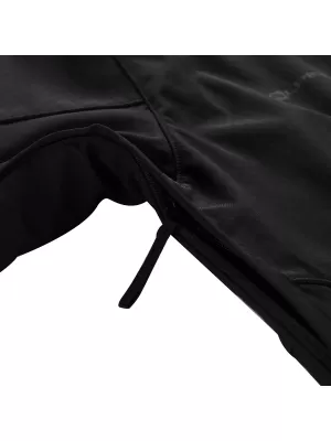 Jachetă softshell pentru bărbați ALPINE PRO GEDER NEGRU