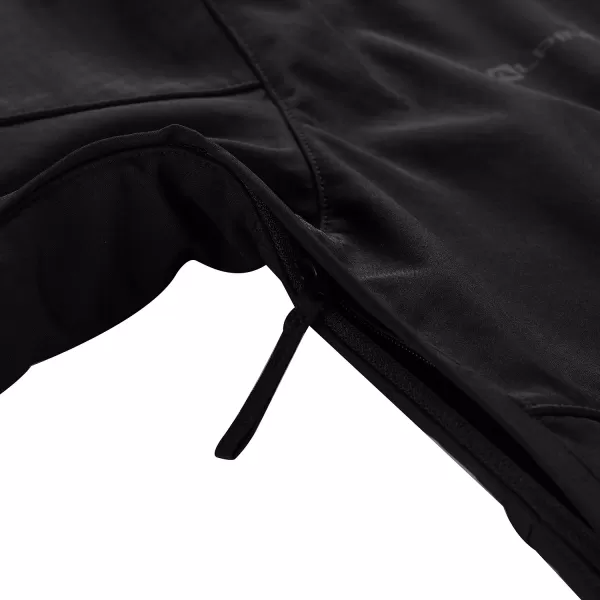  Jachetă softshell pentru bărbați ALPINE PRO GEDER NEGRU 