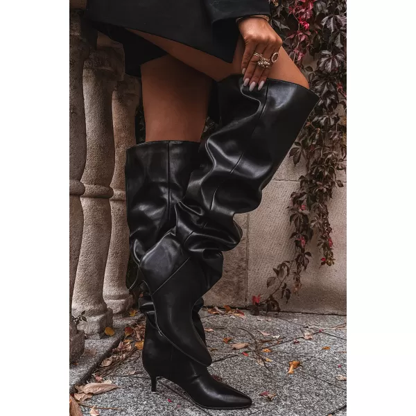  Cizme de dama BOTO 8506 NEGRU 