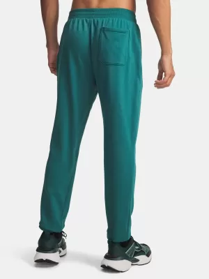 Pantaloni de trening pentru bărbați UNDER ARMOUR RIVAL LW GRAPHIC JOGGER 6014688-338 VERDE