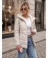 Geaca de dama DSTREET TY5798 GRI DESCHIS