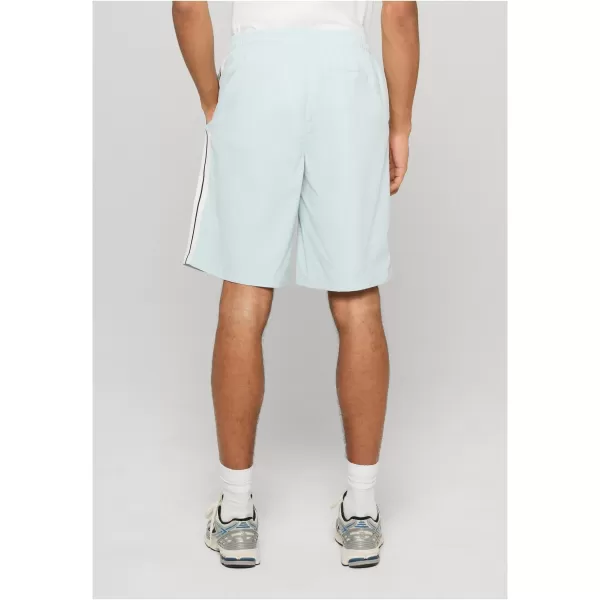  Pantaloni scurți de înot pentru bărbați URBAN CLASSICS TB7397-21550 ÎNGHEAȚĂ ALBASTRU 