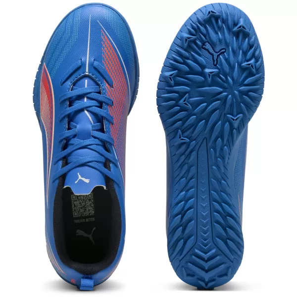  Gazon pentru copii PUMA ULTRA 6 PLAY TT JR 108544-01 ULTRA ALBASTRU/ALB/ROSU STRĂLUCITOR 