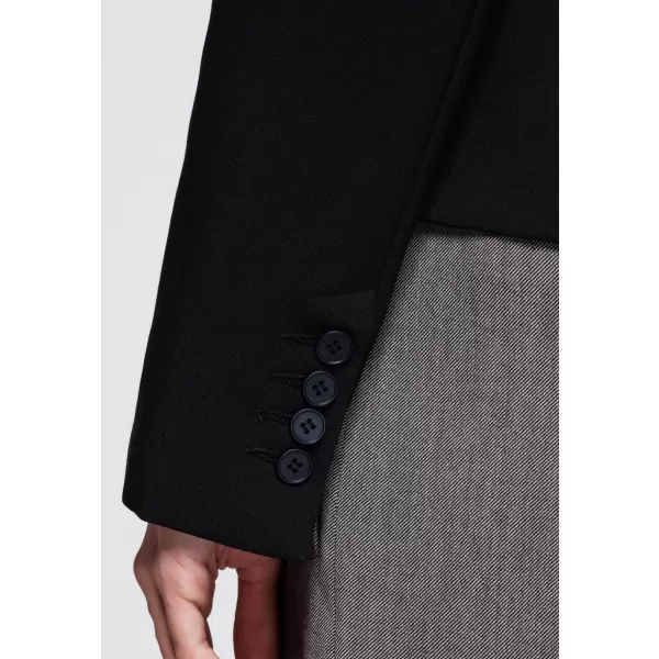  Geaca de dama OMBRE OW-BL-E0006 NEGRU 