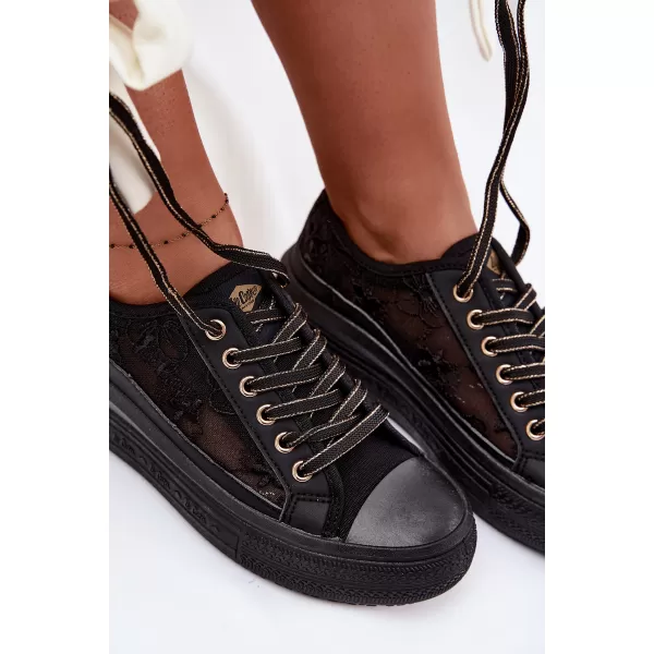  Adidași de damă LEE COOPER LCW-26-44-4479 NEGRU 
