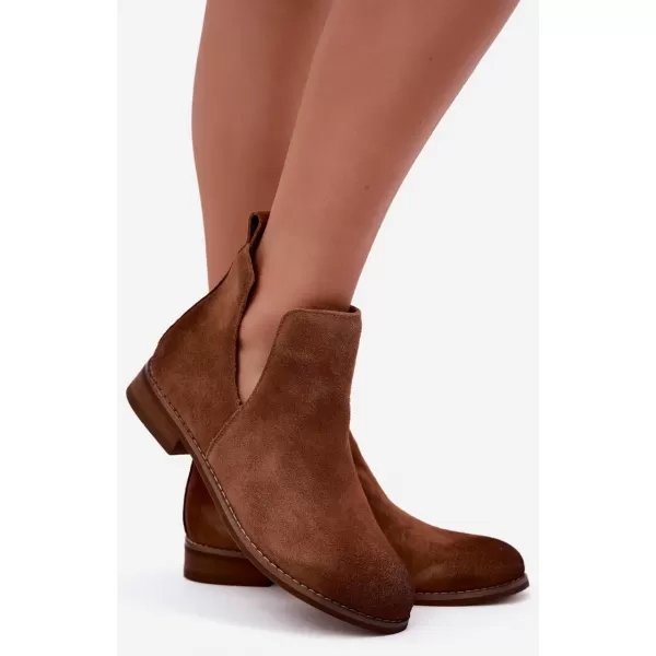  Botine de dama VINCEZA 133142 MARO 