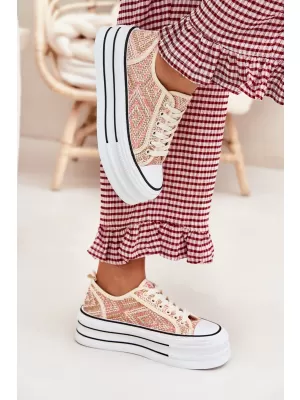 Adidași de damă BOTO 806-4D ROZ