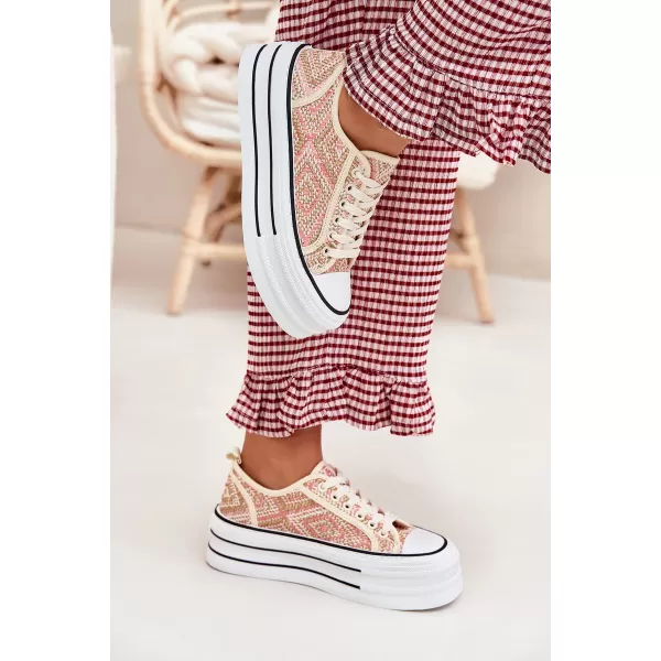  Adidași de damă BOTO 806-4D ROZ 