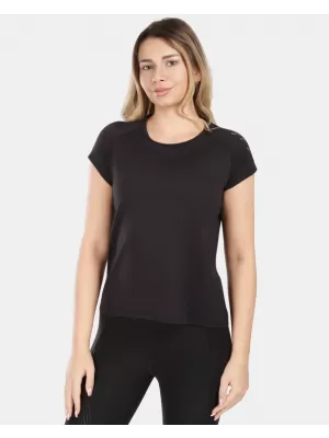 Tricou funcțional de damă KILPI LIMED-W 1L0305KI NEGRU
