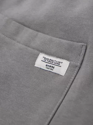 Pantaloni de trening pentru bărbați OMBRE OM-PABS-0304 GRI