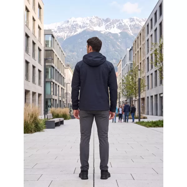  Jachetă softshell pentru bărbați ALPINE PRO GEDER OBICEIURI 