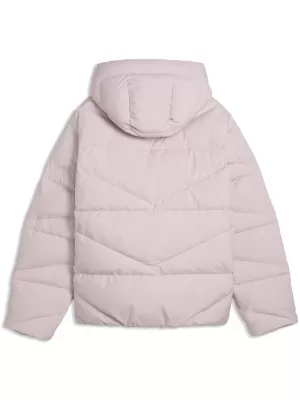 Palton de damă PUMA HOODED DOWN PUFFER JACKET W 69458049 ROZ CEȚOS