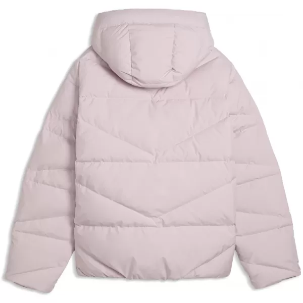  Palton de damă PUMA HOODED DOWN PUFFER JACKET W 69458049 ROZ CEȚOS 