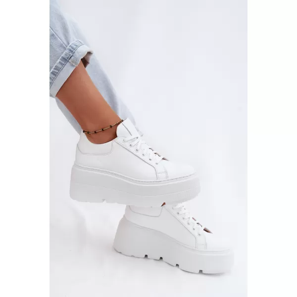  Adidași de damă ZAZOO N1000S3/444 ALB 
