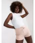 Pantaloni scurți de damă BASIC FEEL GOOD AP-SN-119.07 ROZ APRINS