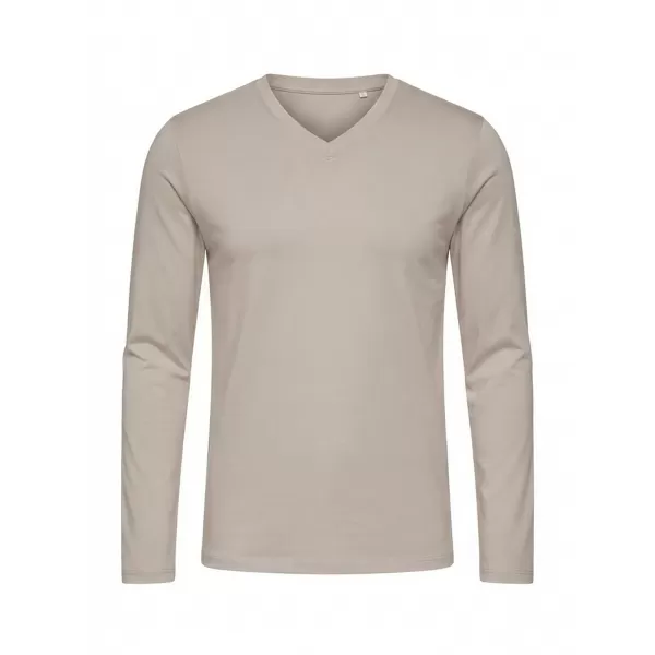  Tricou pentru bărbați OMBRE L171 BEJ DESCHIS 
