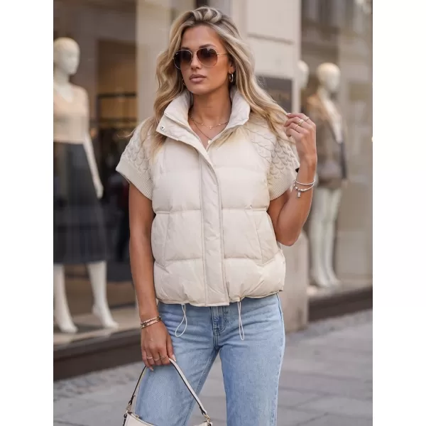  Geaca de dama DSTREET TY5923 ECRU 