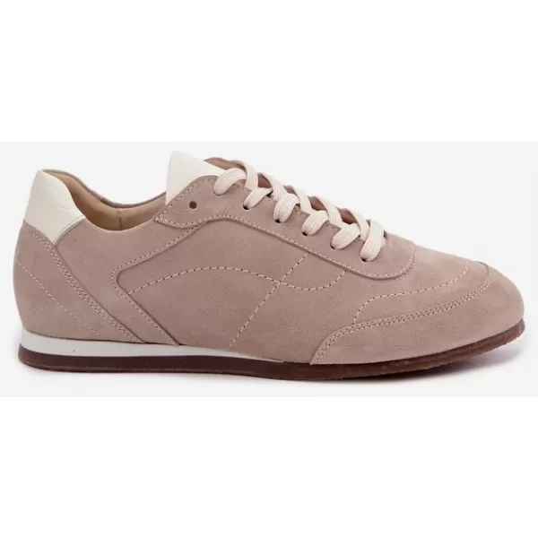 Adidași de damă ZAZOO N1414/528/1098 BEIGE 