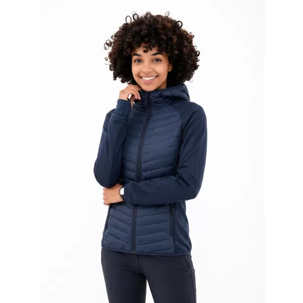  Hanorac de dama ALPINE PRO NORNA OCEAN LUMINAT DE LUNĂ 