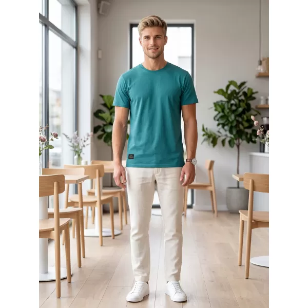  Tricou pentru bărbați ALTISPORT NP/ALMST20001 TEAL 