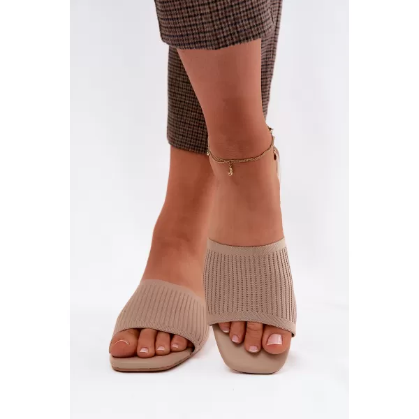  Papuci de damă BOTO 2266 KAKI 