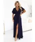 Rochie NUMOCO 581-9 ALBASTRU ÎNCHIS