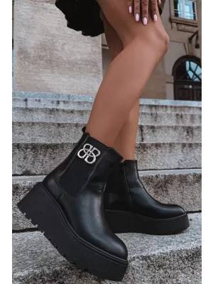 Pantofi de dama BOTO NS573 NEGRU