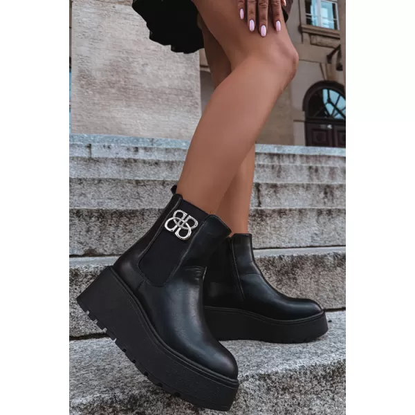  Pantofi de dama BOTO NS573 NEGRU 