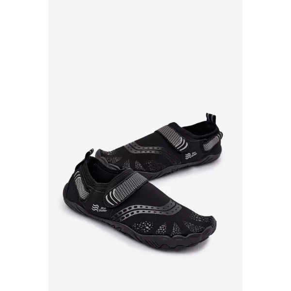  Pantofi de apă pentru bărbați BOTO PRO-26-48-118M NEGRU 