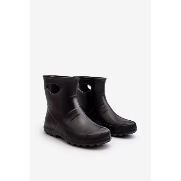  Cizme de cauciuc dama BOTO 752 NEGRU 
