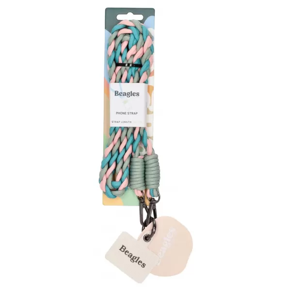  Curea telefonului BEAGLES FASHION PHONE STRAPS 24102 TURCOAZ 