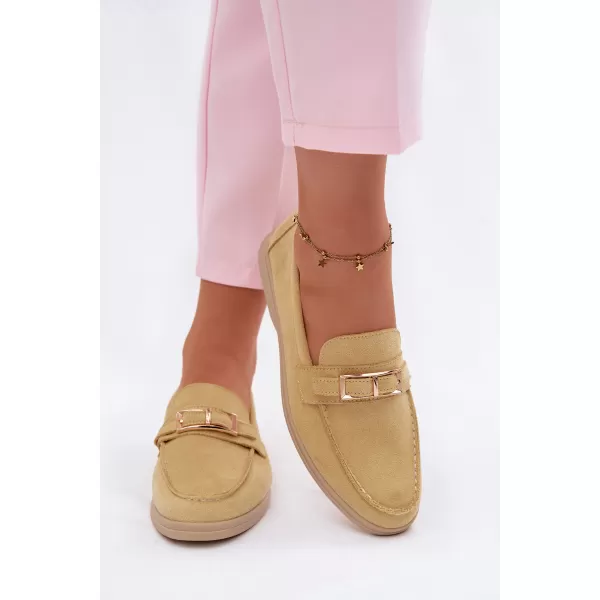  Mocasini de dama BOTO G511 GALBEN 