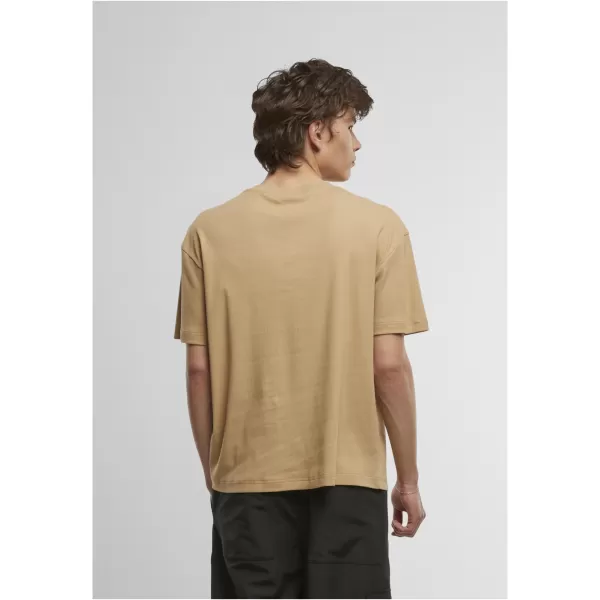  Tricou pentru bărbați URBAN CLASSICS TB7616 BEJ UNIUNE 