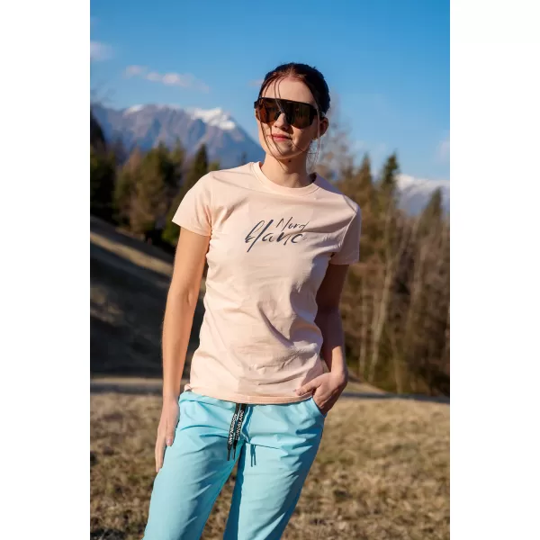  Tricou de damă NORDBLANC AFFECTION NBSLT8180 ROZ 