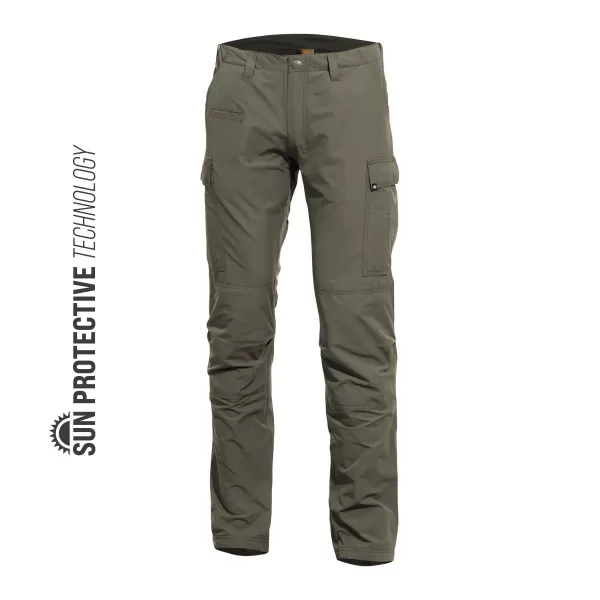  Pantaloni pentru bărbați PENTAGON BDU 2.0 TROPIC PANTS K05060 VERDE 