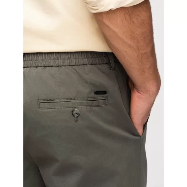  Pantaloni pentru bărbați OMBRE OM-PACP-0293 KAKI 
