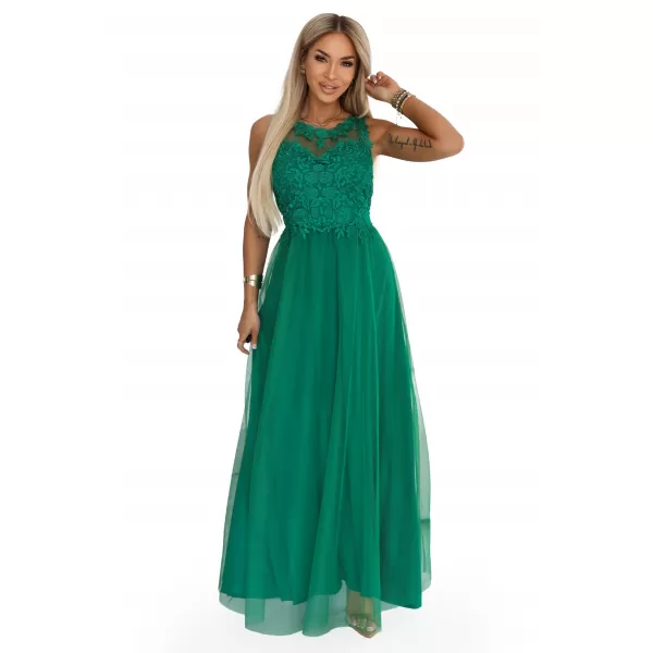 Rochie NUMOCO 672-3 VERDE 