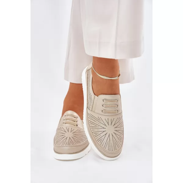 Botine de dama EVENTO 25PB02-9033 AUR 