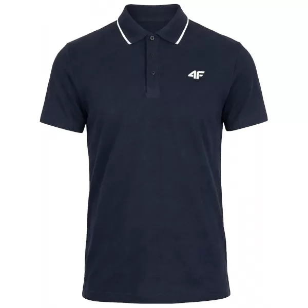  Tricou pentru bărbați cu guler 4F WMM00TPTSM0773 OBICEIURI 