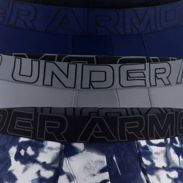  Boxeri pentru bărbați UNDER ARMOUR M UA PERF TECH (3KS) 1383879-408 ALBASTRU 
