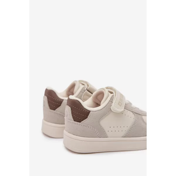  Adidași pentru copii BIG STAR SHOES TT374018 BEJ 
