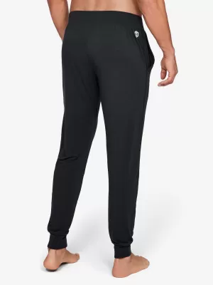 Pantaloni de trening pentru bărbați UNDER ARMOUR RECOVERY SLEEPWEAR JOGGER 1329519-001 NEGRU